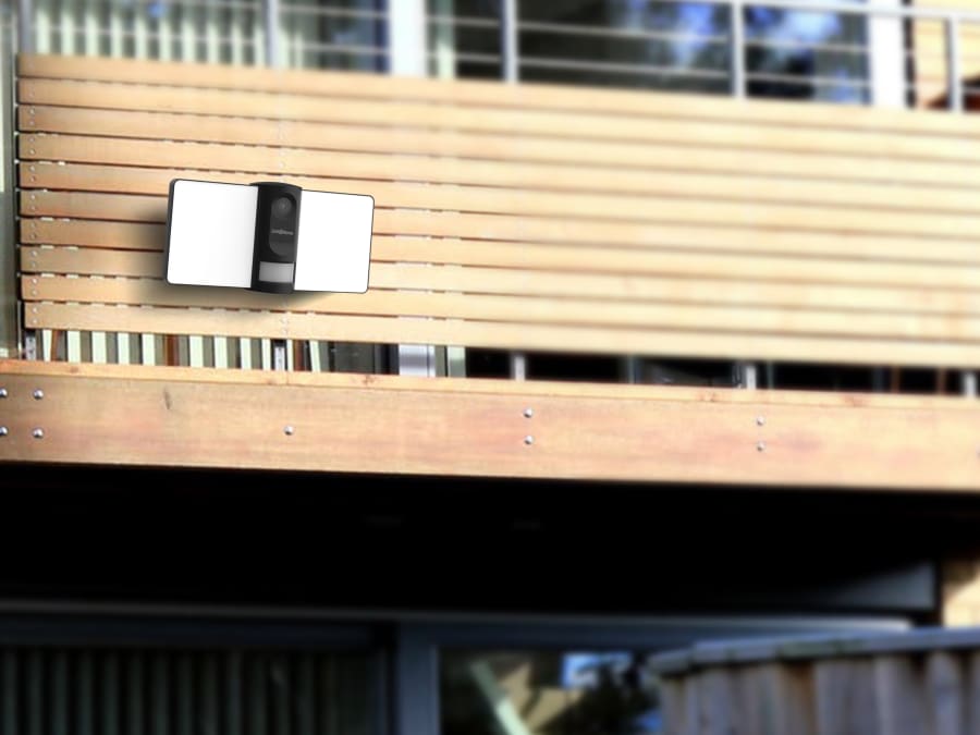 Link2home L2HFLOODLIGHTCAM Outdoor Smart Floodlight Camera