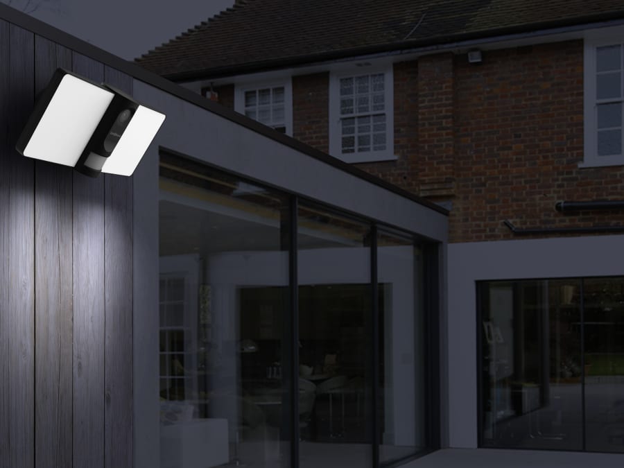 Link2home L2HFLOODLIGHTCAM Outdoor Smart Floodlight Camera