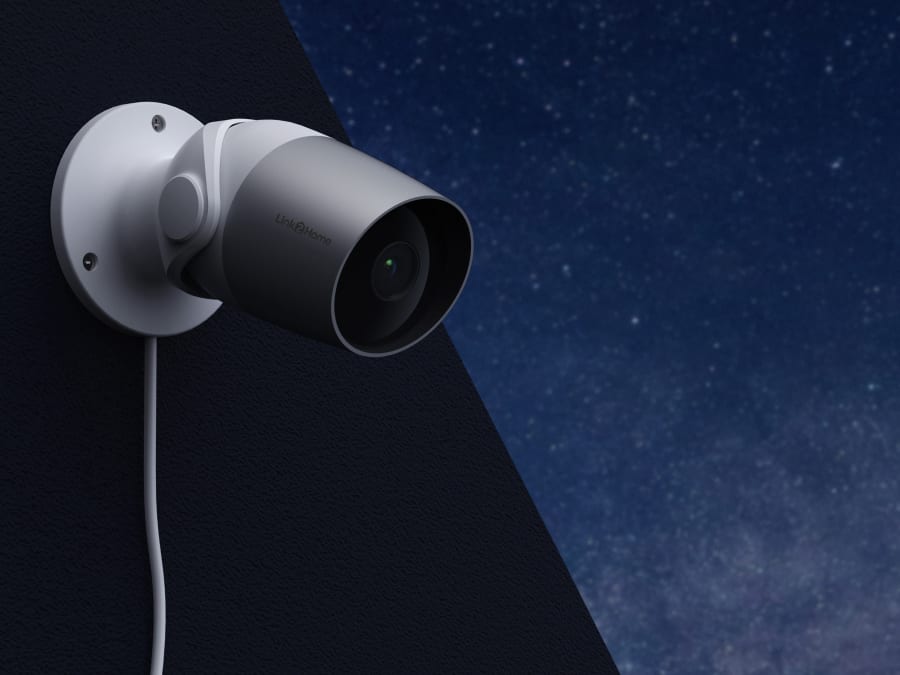 Link2home L2HODRCAMERA Outdoor Smart Camera