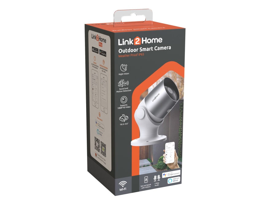 Link2home L2HODRCAMERA Outdoor Smart Camera