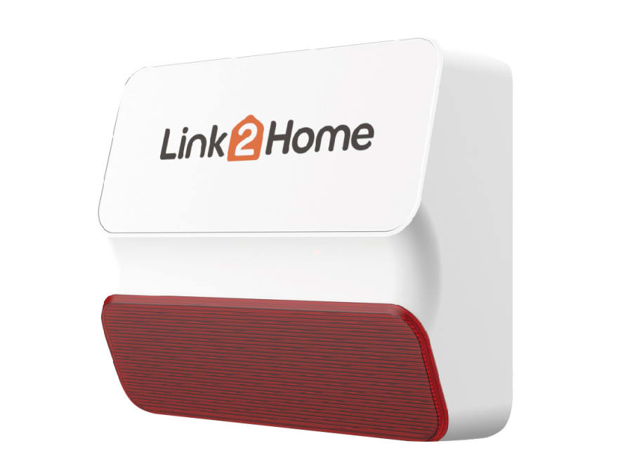 Link2home L2HSECURESIREN External Siren