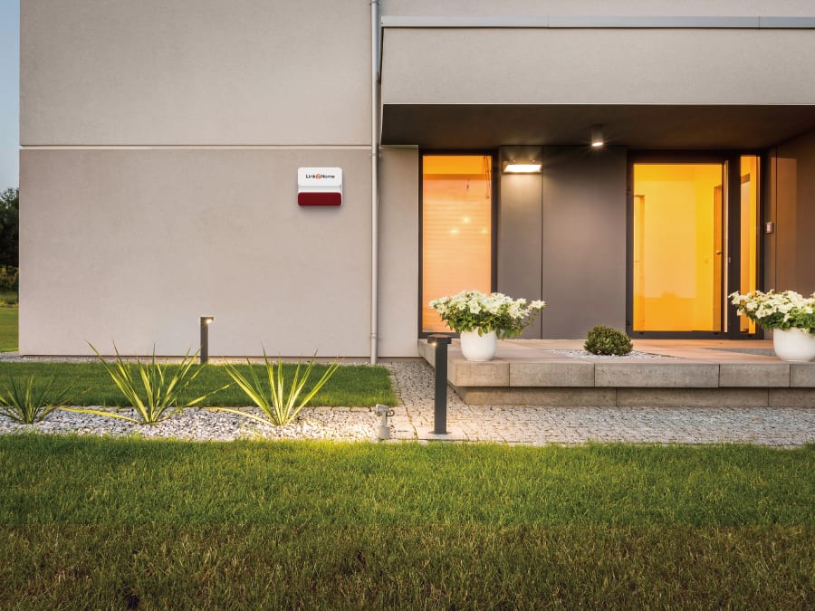 Link2home L2HSECURESIREN External Siren