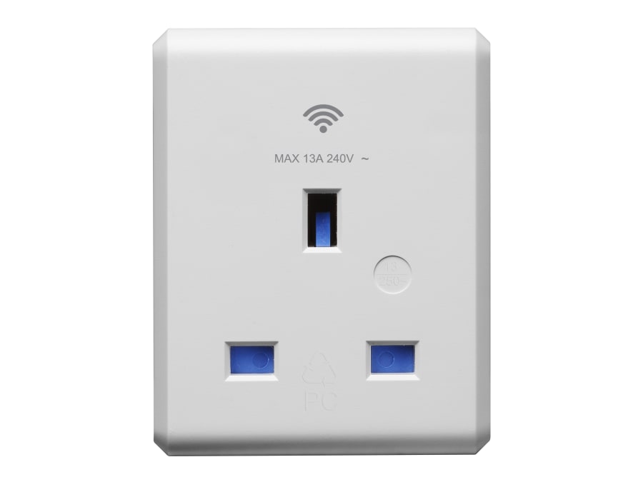 Link2home L2HSMARTPLUG Wi-Fi Plug-in Socket 13 Amp