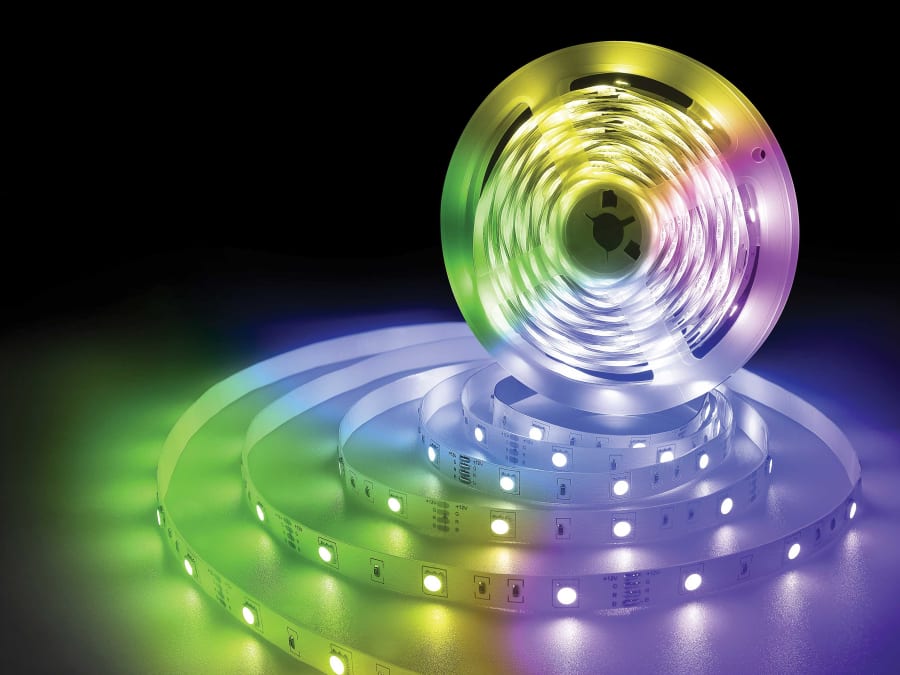 Link2home L2HSTRIPRGBCCT RGB CCT LED Strip Light 5m