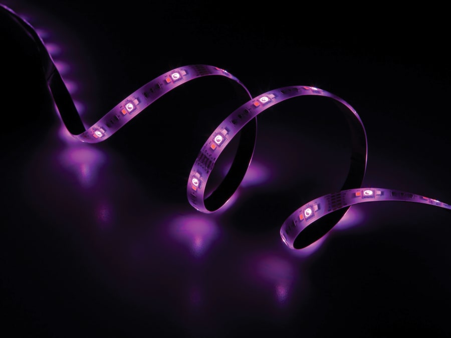 Link2home L2HSTRIPRGBCCT RGB CCT LED Strip Light 5m