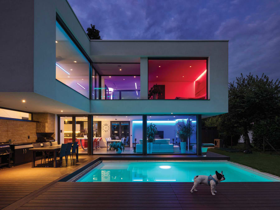 Link2home L2HSTRIPRGBCCT RGB CCT LED Strip Light 5m