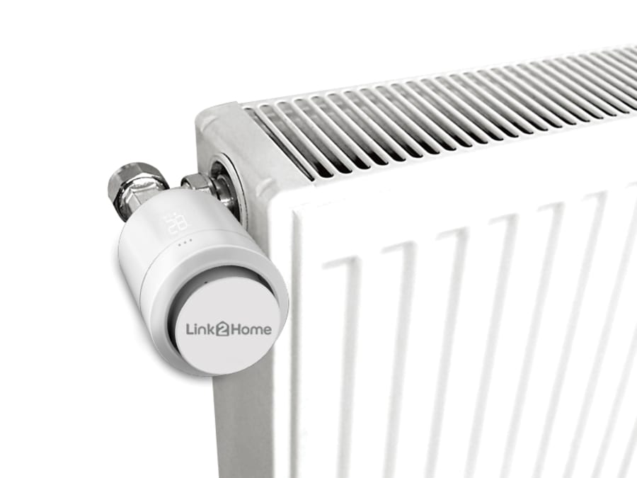 Link2home L2HTRVZGE Zigbee Thermostatic Radiator Valve