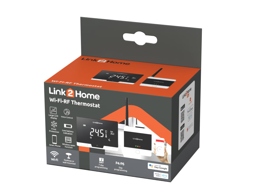 Link2home L2HWFTHERMO Smart Thermostat