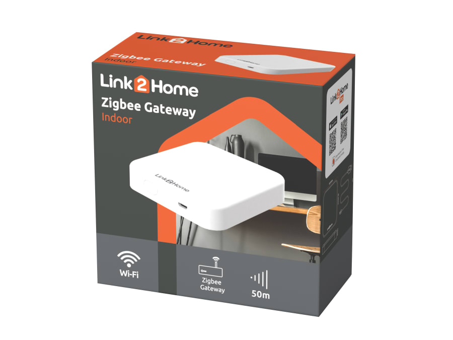 Link2home L2HZGBEGWAY Smart Zigbee Gateway