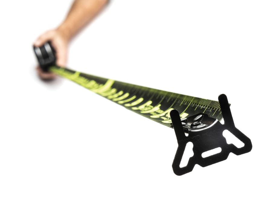 Crescent Lufkin L1116BCM Shockforce Night Eye Dual-Sided Tape 5m x 30mm