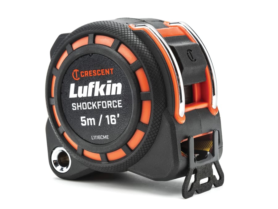 Crescent Lufkin L1116CME2 Shockforce Dual-Sided Tape 5m/16ft 30mm