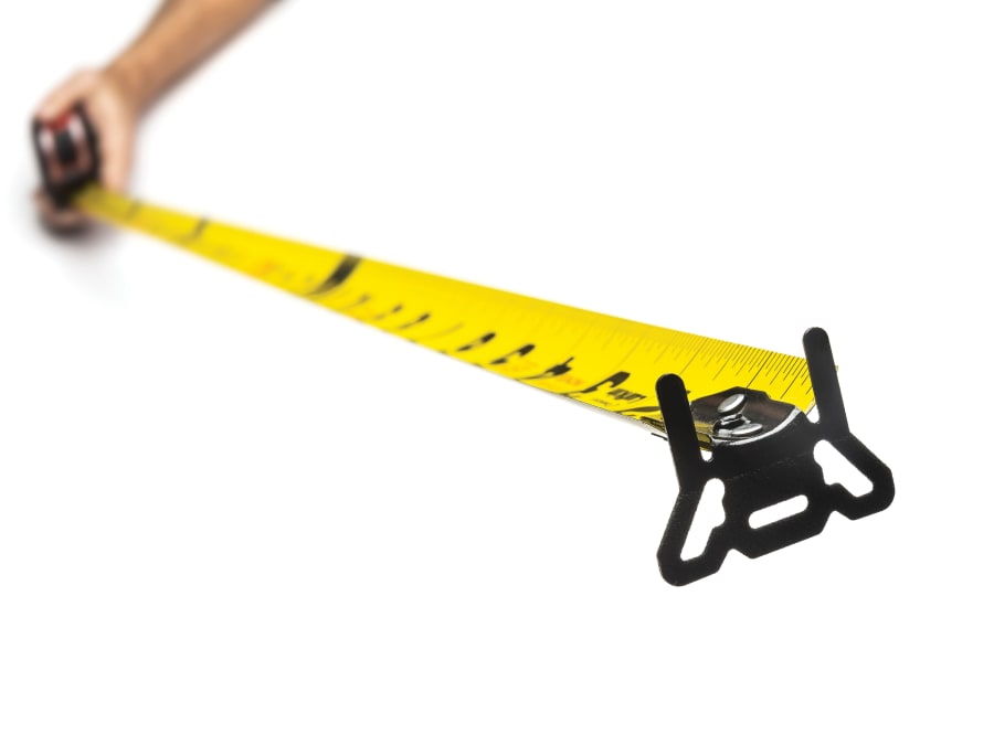 Crescent Lufkin L1125CME2 Shockforce Dual-Sided Tape 8m/26ft 30mm