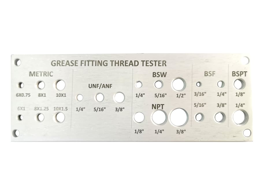 Lumatic GAGNTT Thread Identification Plate