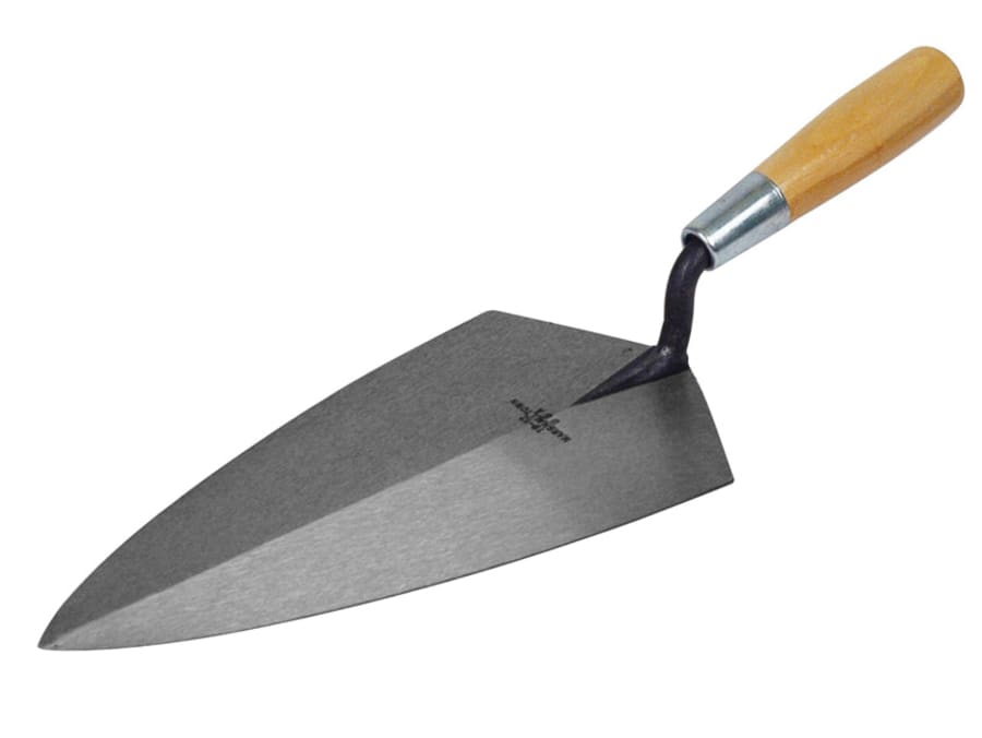 Marshalltown M1912 12in Philadelphia Pattern Brick Trowel