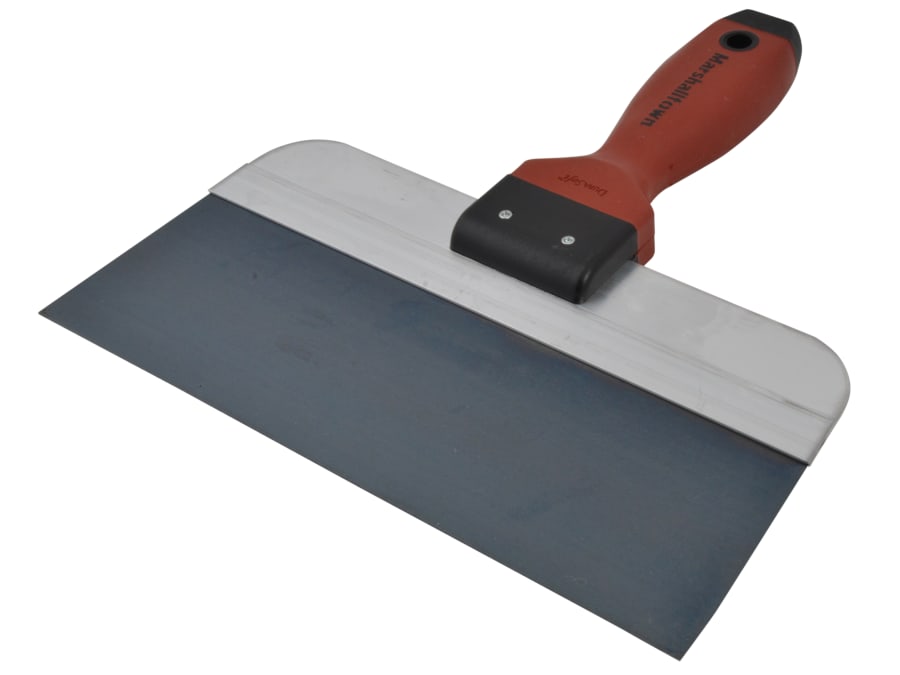 Marshalltown M3510D 250mm Blued Steel Taping Knife with DuraSoft Handle