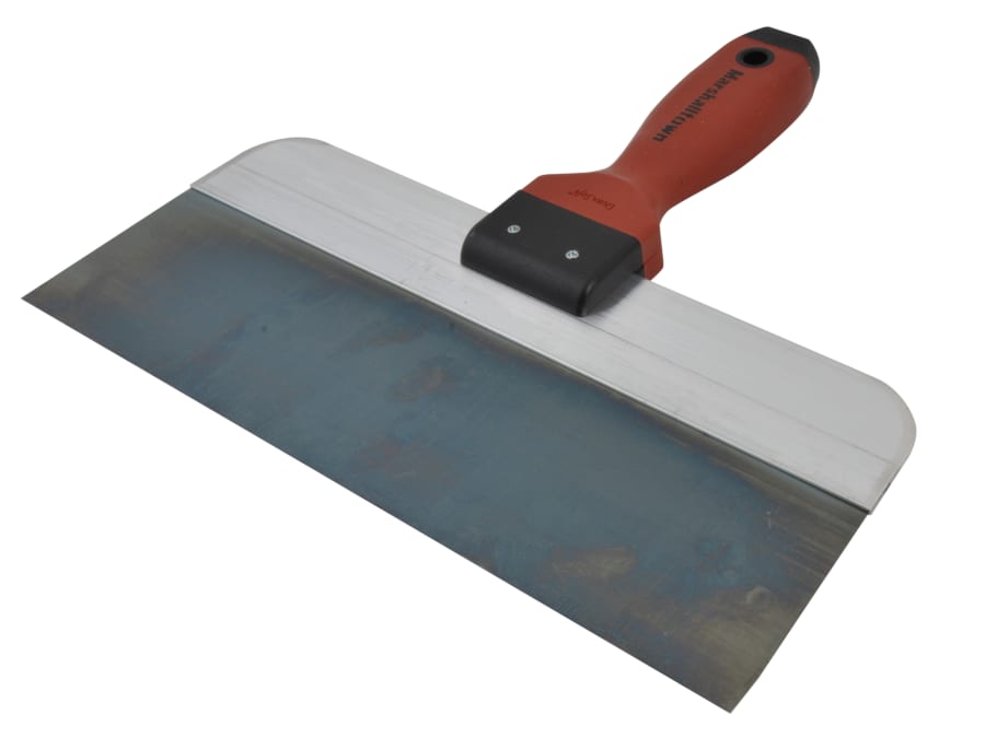 Marshalltown M3512D 300mm Blued Steel Taping Knife with DuraSoft Handle