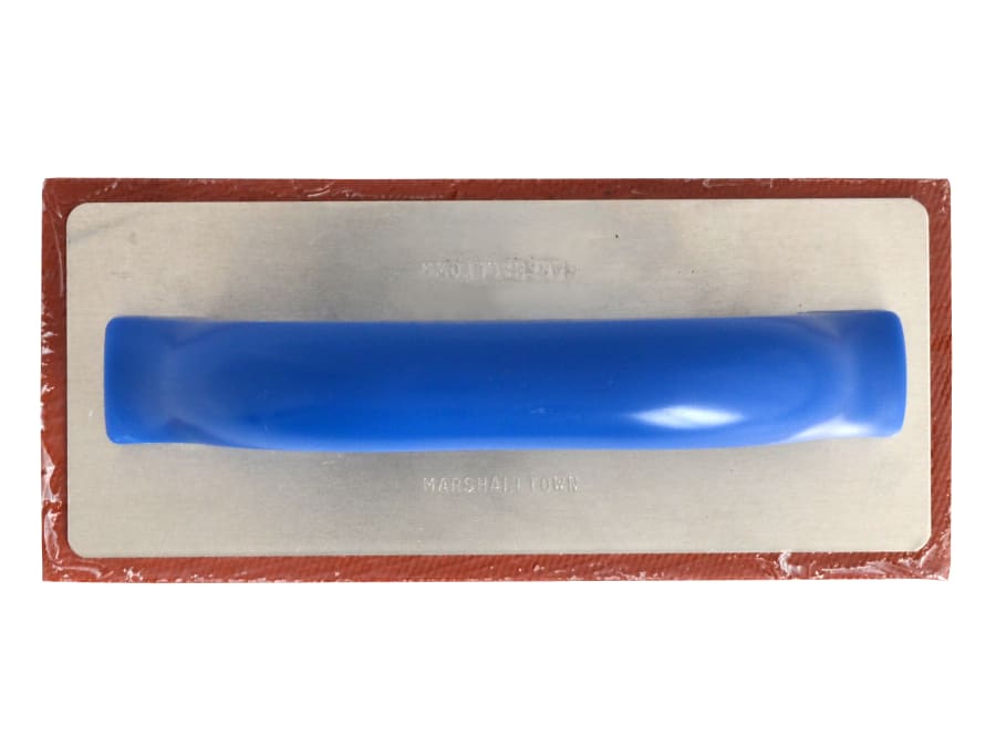 Marshalltown M38 9 × 4in Fine Rubber Float