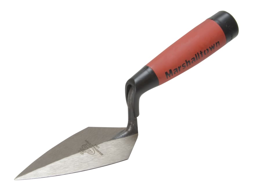 Marshalltown M455D 5in Philadelphia Pattern Pointing Trowel with DuraSoft Handle