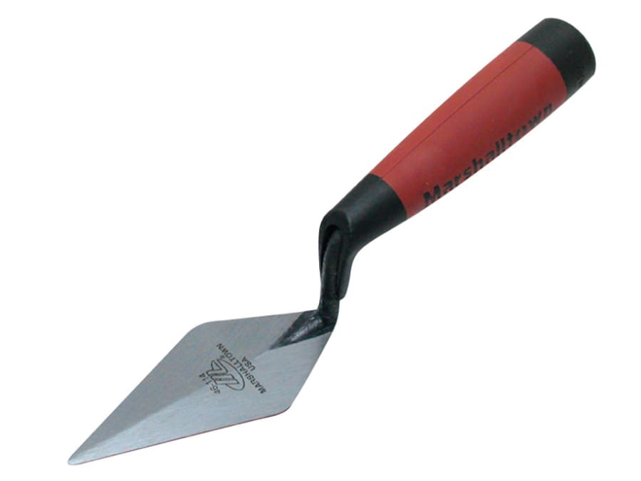 Marshalltown M46114D 4in Pointing Trowel London Pattern DuraSoft Handle