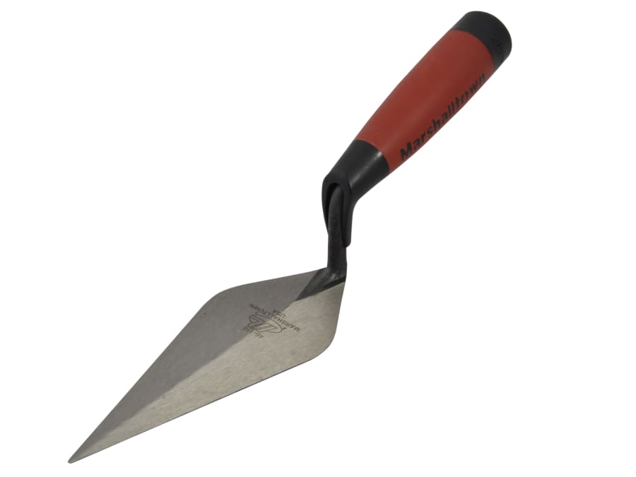 Marshalltown M46116D 6in Pointing Trowel London Pattern DuraSoft Handle