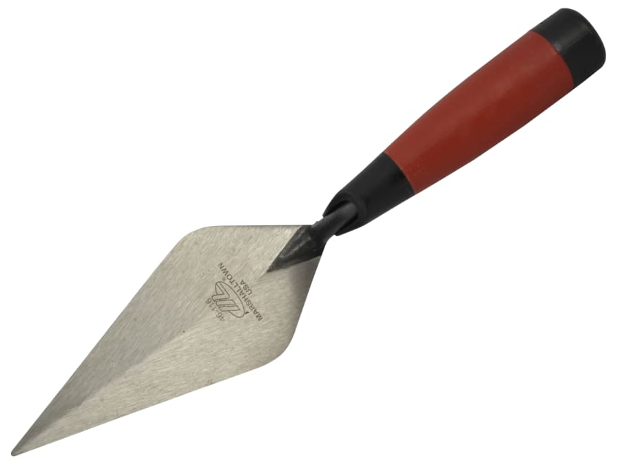 Marshalltown M46116D 6in Pointing Trowel London Pattern DuraSoft Handle