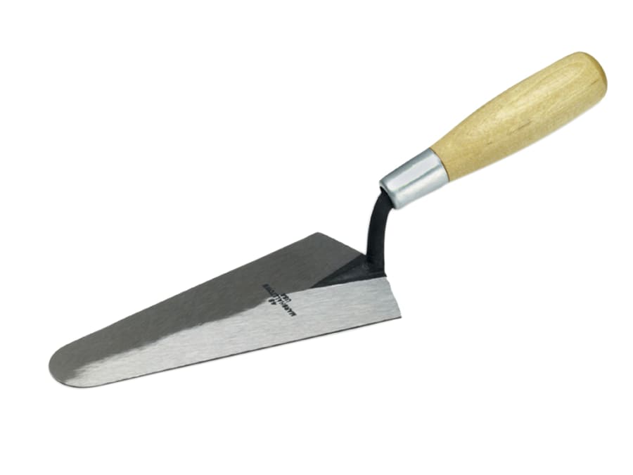 Marshalltown M48 7in Gauging Trowel with Wooden Handle