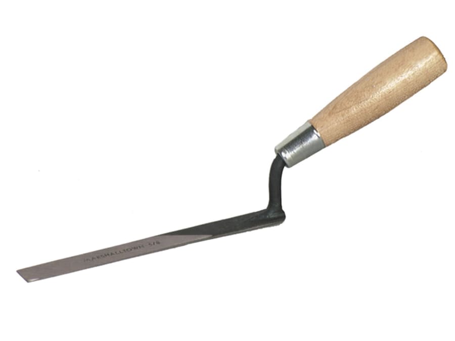 Marshalltown M503 1/4in Tuck / Window Pointer with Wooden Handle