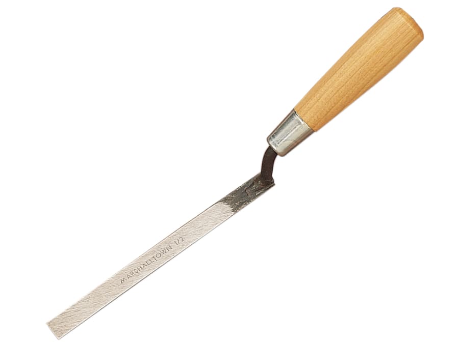 Marshalltown M506 1/2in Tuck/Window Pointer with Wooden Handle