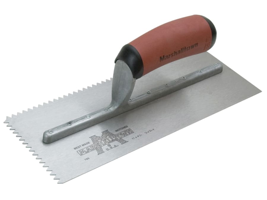 Marshalltown M701SD 11 x 4.1/2in V Notched Trowel