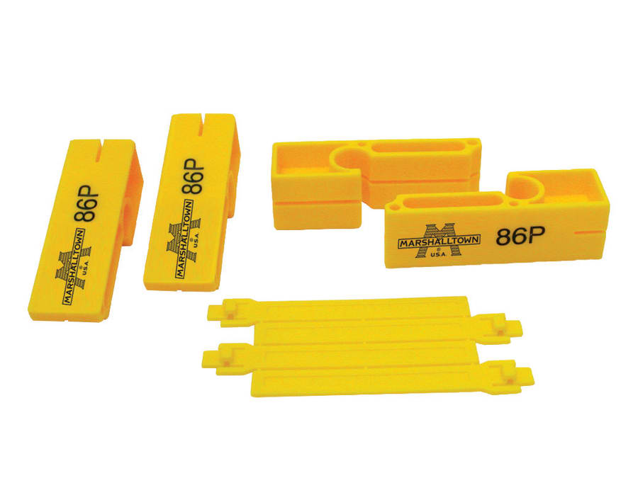 Marshalltown M86P Plastic Line Blocks