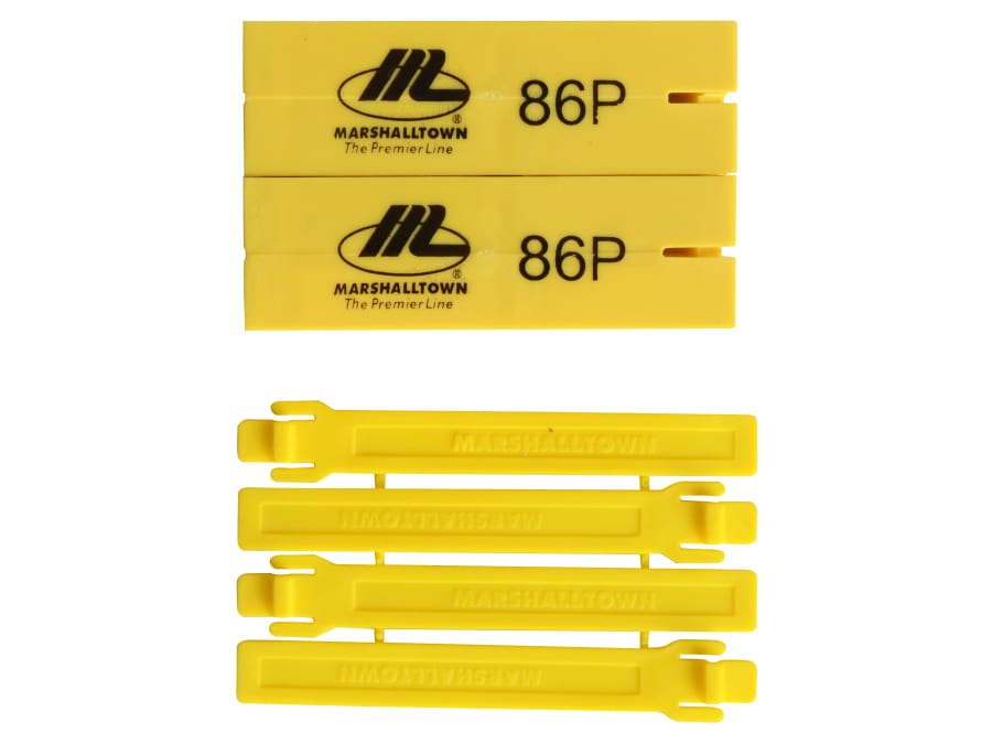 Marshalltown M86P Plastic Line Blocks