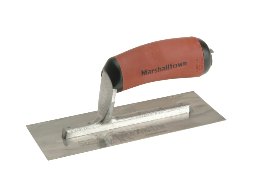 Marshalltown M11SSD 8 x 3in Midget Trowel with DuraSoft Handle
