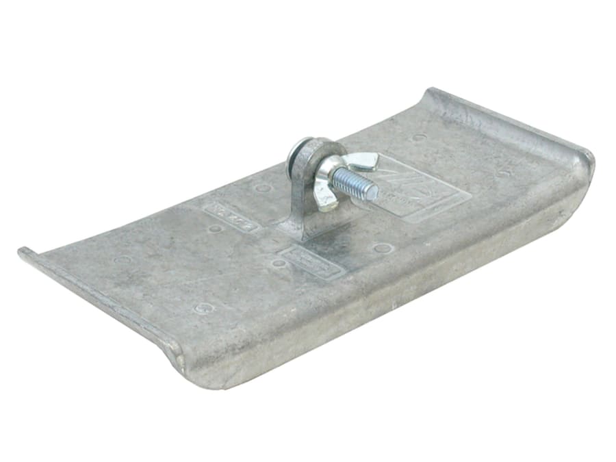 Marshalltown M4012 9 x 4in Zinc Walking Edger