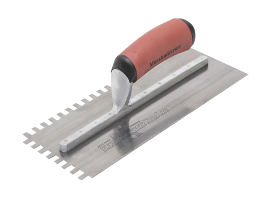 Marshalltown M502SSDXH 6mm Stainless Steel Square Notched Trowel