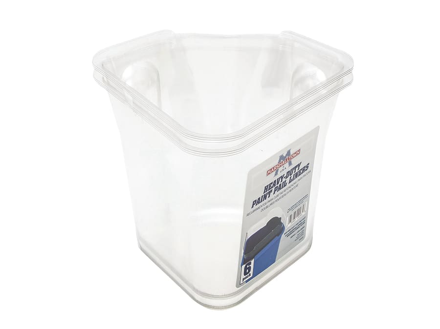 Marshalltown MHDPL6 Paint Pail Liners Pack of 6