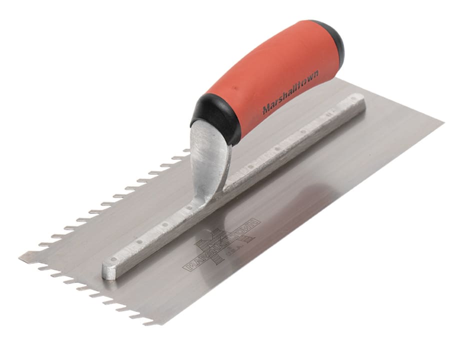 Marshalltown MLF1211SD 11 x 4.1/2in Notch Trowel
