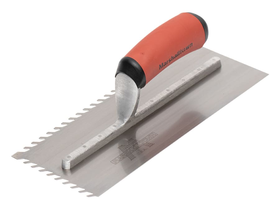 Marshalltown MLF1411SD 11 x 4.1/2in LayFlat Notch Trowel