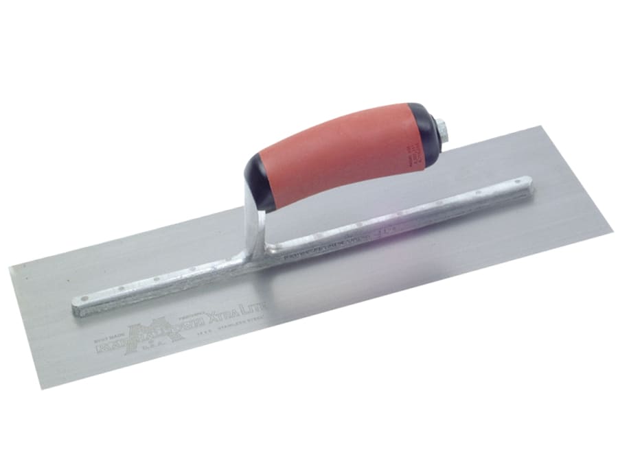 Marshalltown MPB13SSD 13 x 5in PermaShape Finishing Trowel with DuraSoft Handle