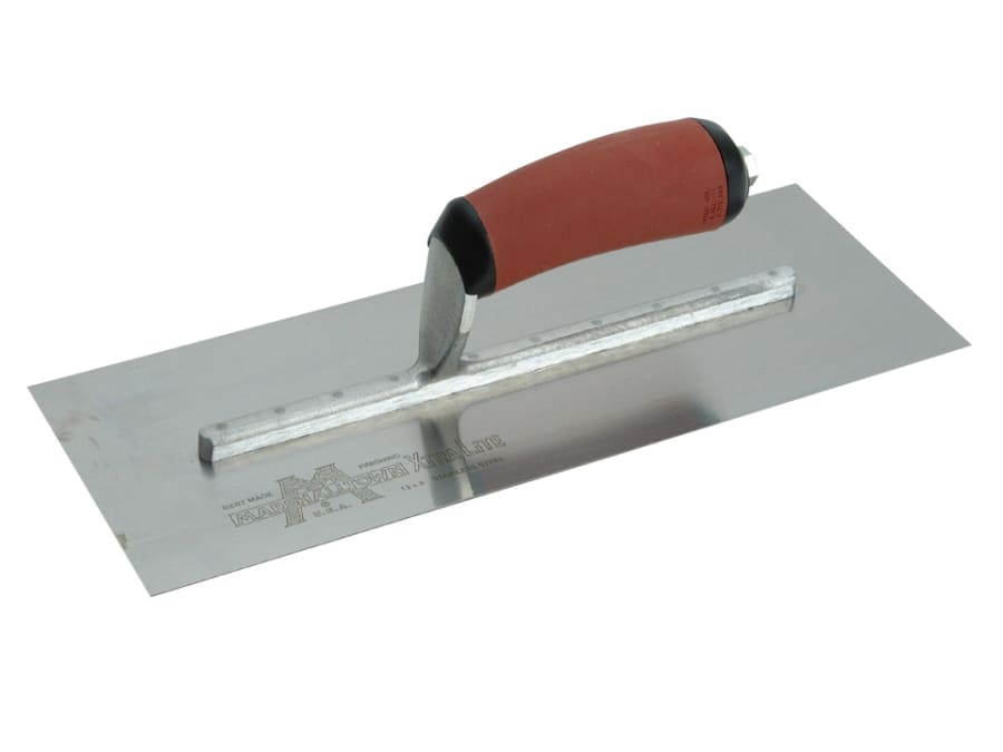 Marshalltown MXS73DSS 14 x 4.75in Stainless Steel Cement Trowel with DuraSoft Handle