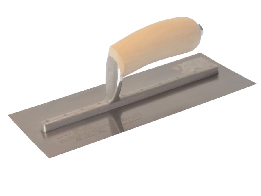 Marshalltown MXS1SS Plasterer's Finishing Trowel Stainless Steel 11 x 4.1/2in