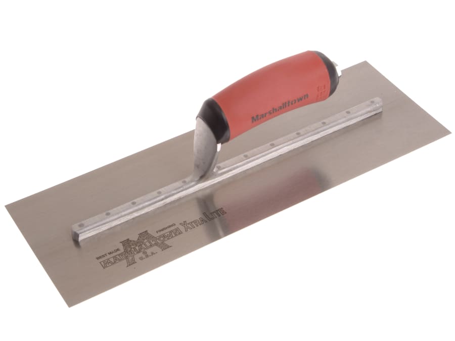 Marshalltown MXS73D 14 x 4.3/4in Cement Trowel with DuraSoft Handle