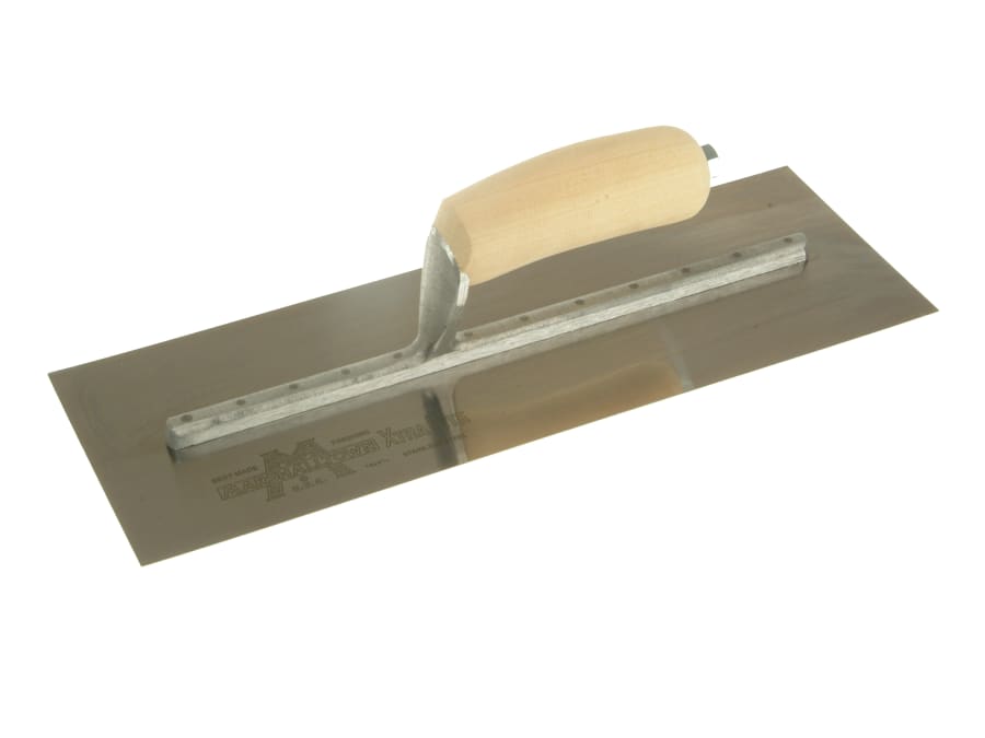 Marshalltown MXS73SS Stainless Steel Cement Trowel 14in x 4.75in