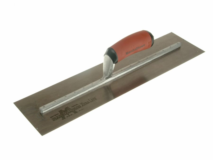 Marshalltown MXS77D 18 x 4.1/2in Cement Trowel with DuraSoft Handle