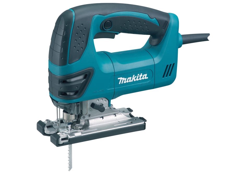Makita 4350FCT2 720W Orbital Jigsaw with Light