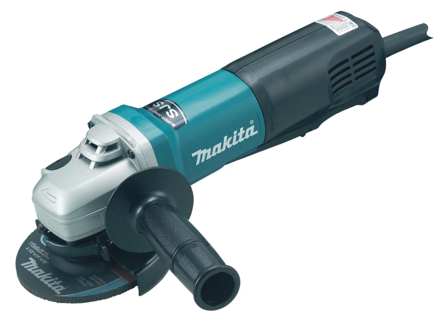 Makita 9564PCV2 115mm Paddle Switch Angle Grinder 1400W 240V