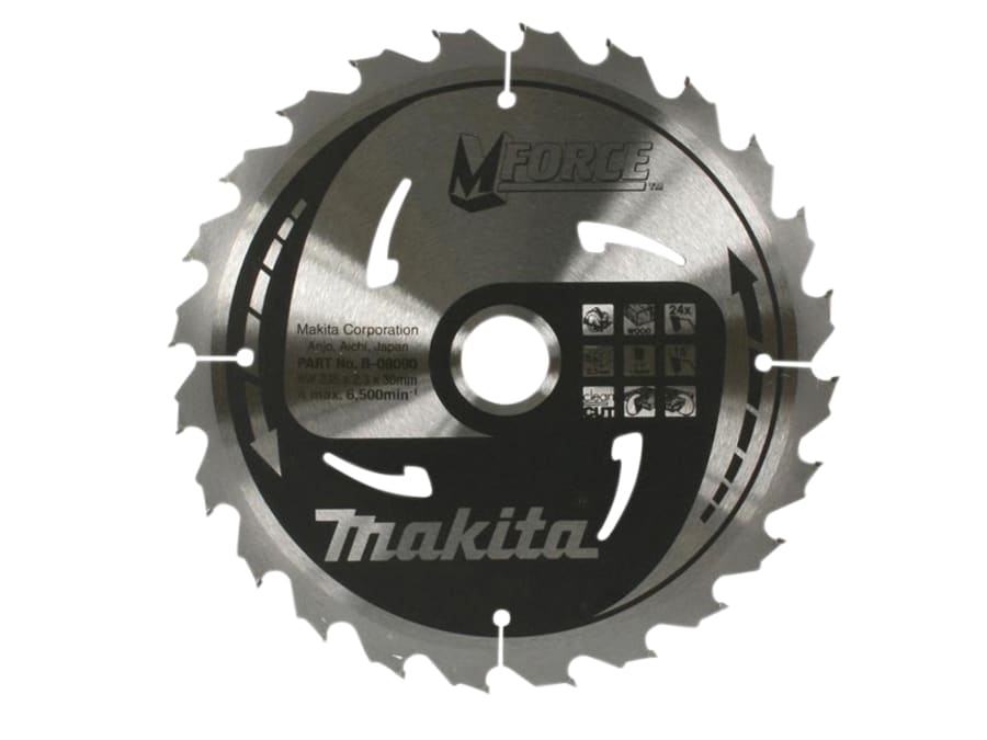 Makita B07967 190 x 30mm x 12T Portable Saw Blade