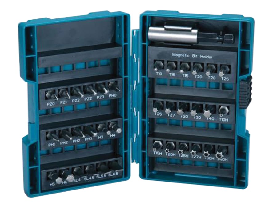 Makita B28606 37 Piece Screwdriver Bit Set