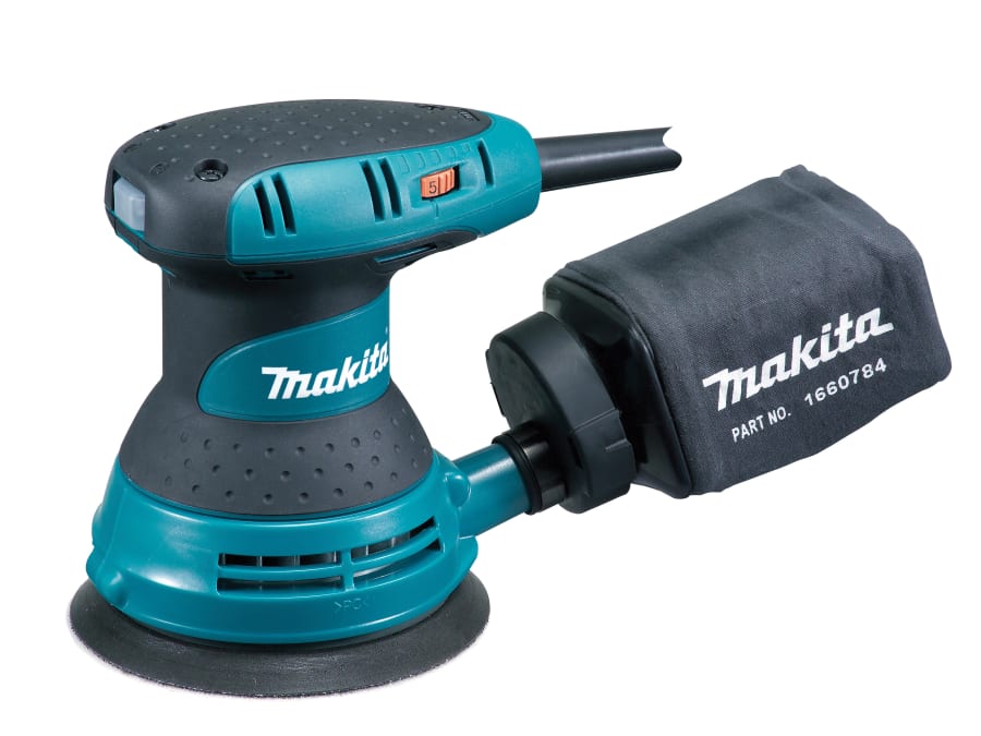 Makita BO5031 300W 125mm Random Orbital Sander