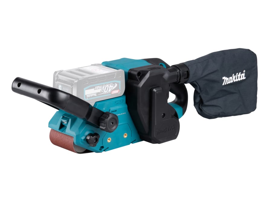 Makita BS001GZ01 40Vmax XGT Belt Sander 76 × 533mm