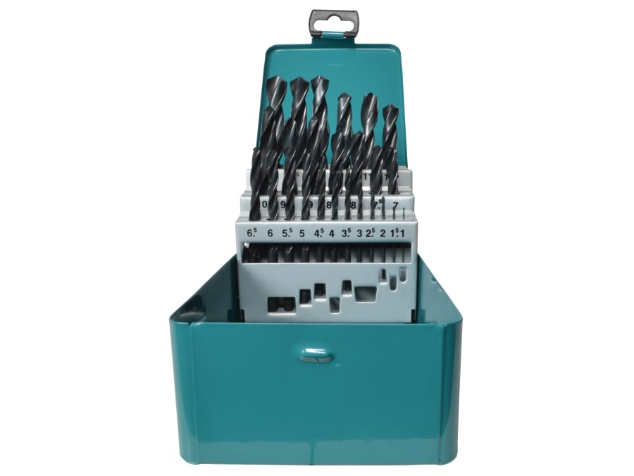 Makita D54097 HSS Drill Bit Set 25 Piece